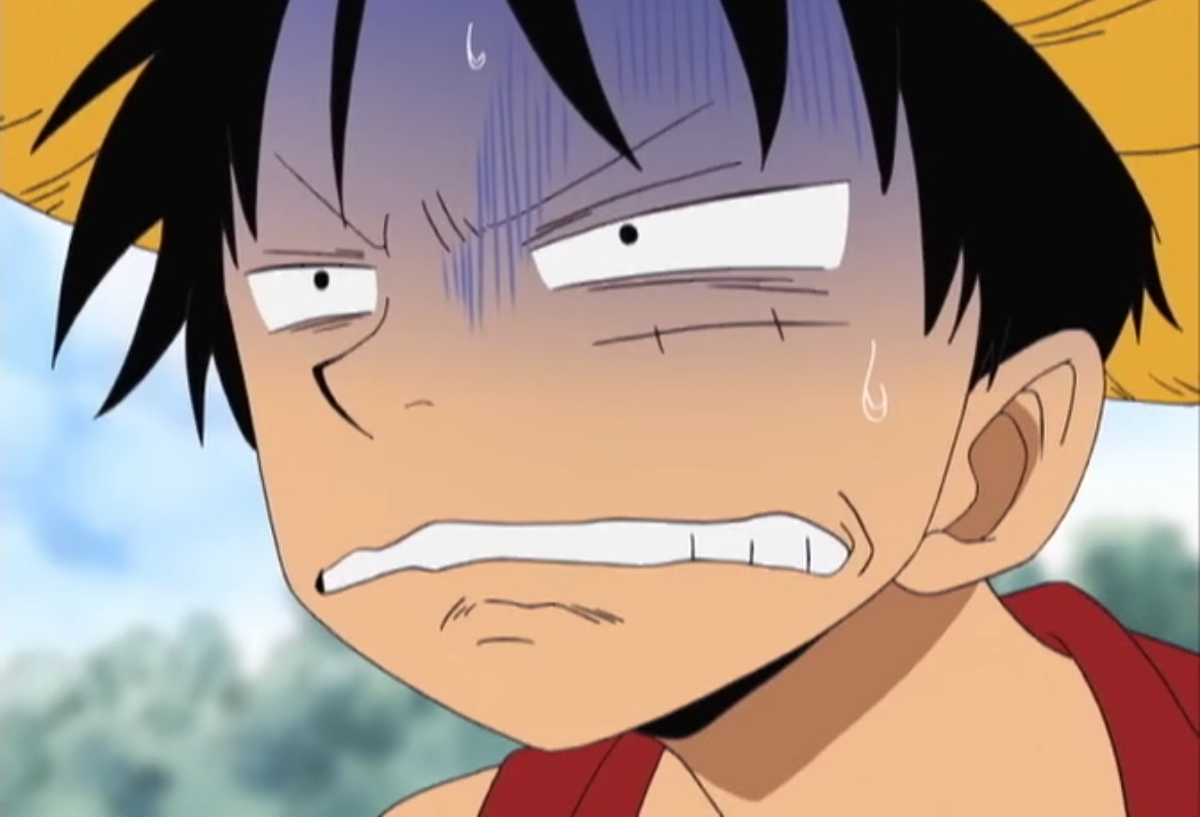 海贼王:路飞最让人嫌弃的五大画面,山治不能忍,女帝太眼瞎