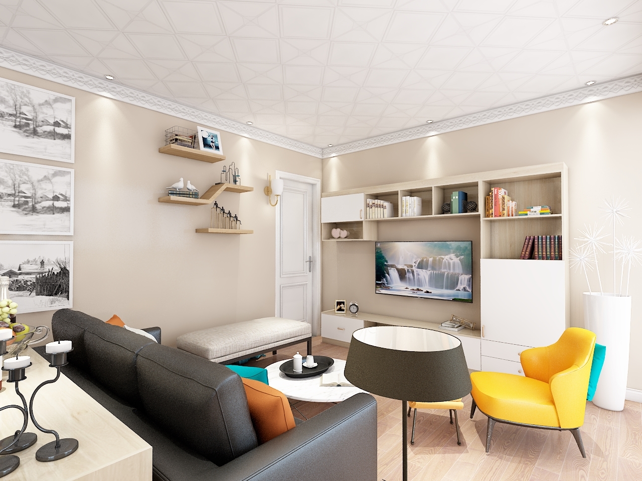 经验之谈!客厅装修要注意的4个小细节,看完能省不少钱