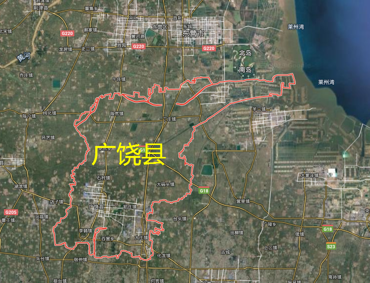 山东省东营市广饶县在百强县排名第33位:非县级市当中排名第3位