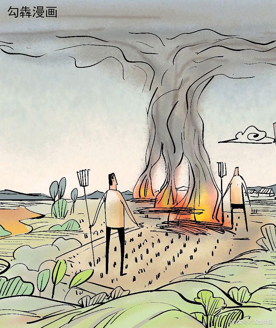 禁烧秸秆,宣传的对象主要是农民,农民群体存在文化素质不高的特点