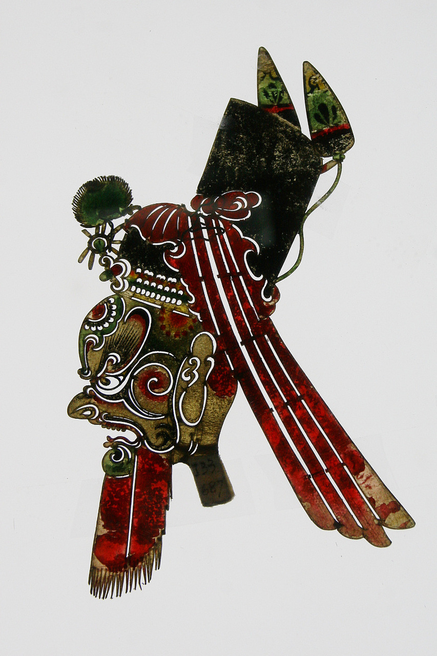 知识创作挑战赛# 雕刻皮影服饰的制作工艺要诀:『樱花』平刀扎