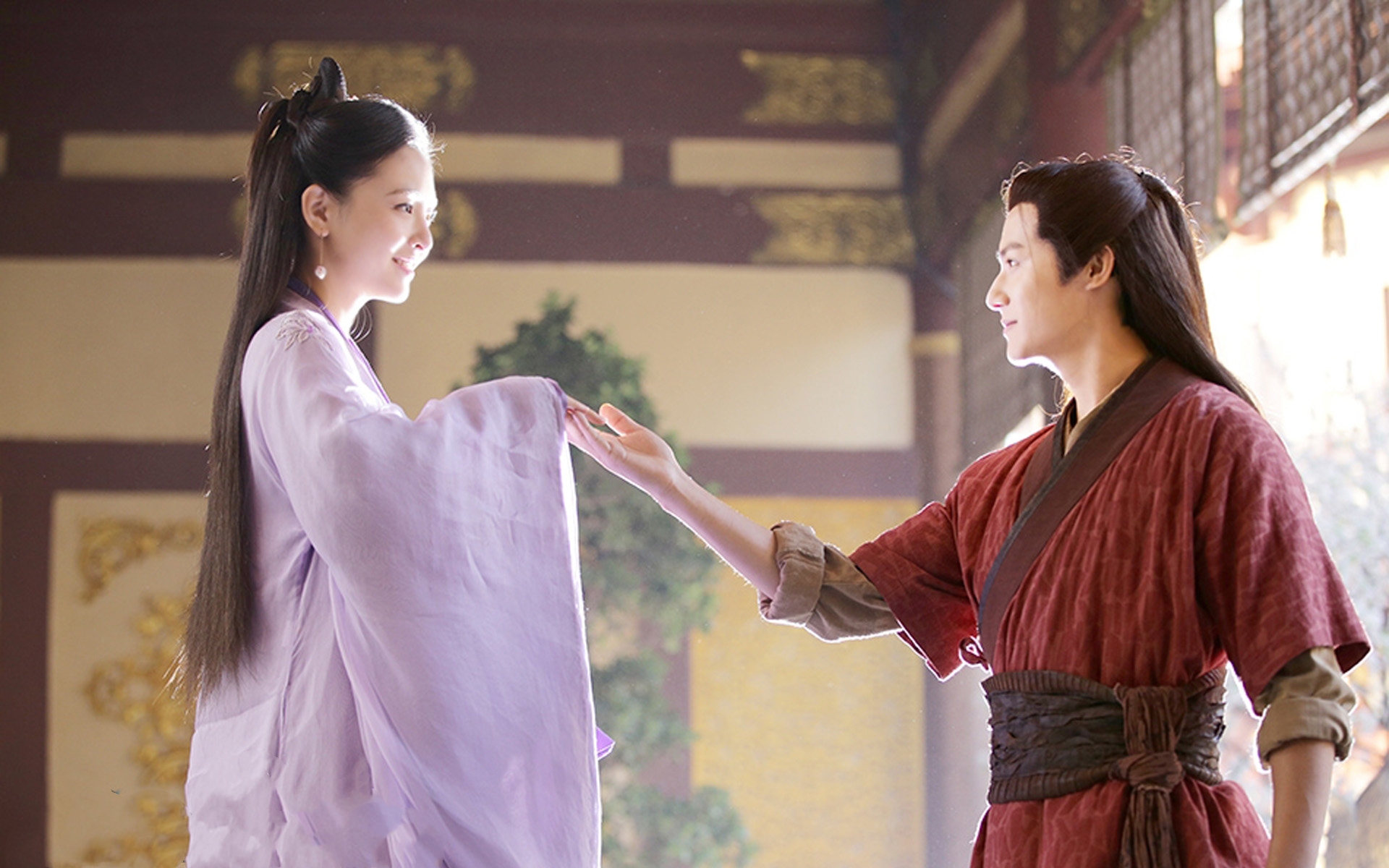 盛唐幻夜,主仆恋升级反套路,"夜幕cp"娑罗国高甜撒糖