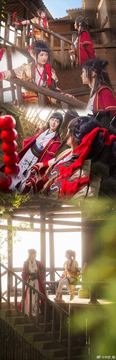 仙剑奇侠传五前传cosplay