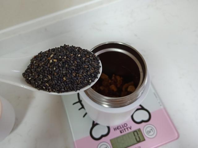 每天2分钟,自制黑芝麻糊,太香太简单,原来1碗成本才几毛钱