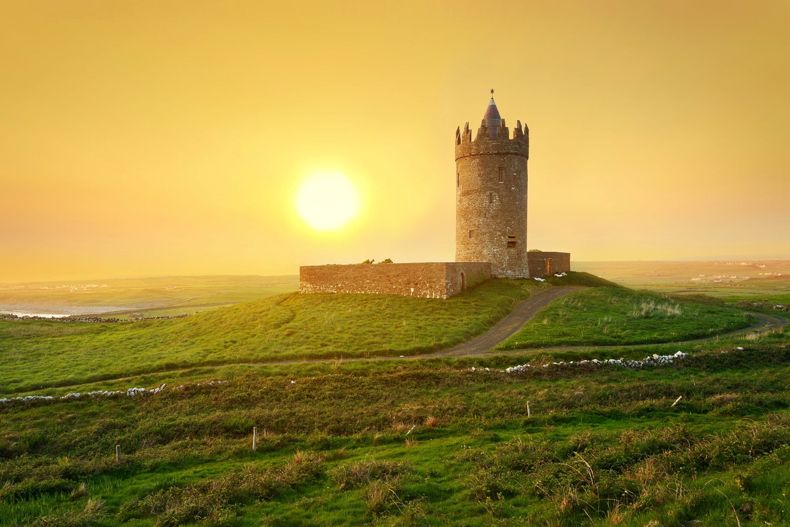 爱尔兰19个不得不去的地方,浪漫风情梦幻古堡,尽情享受吧