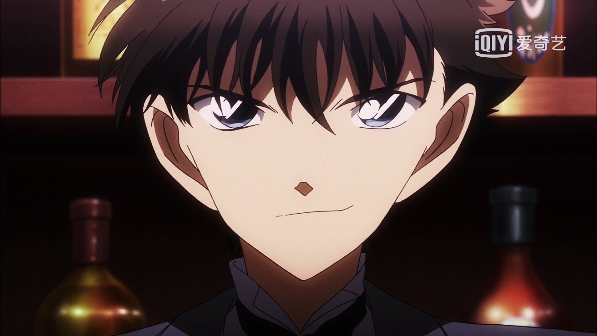 动漫男头,高中学生兼艺术品大盗黑羽快斗