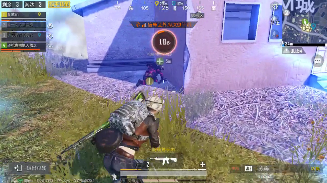 手雷视频:沉着机智方能吃鸡,看高手如何做到的!