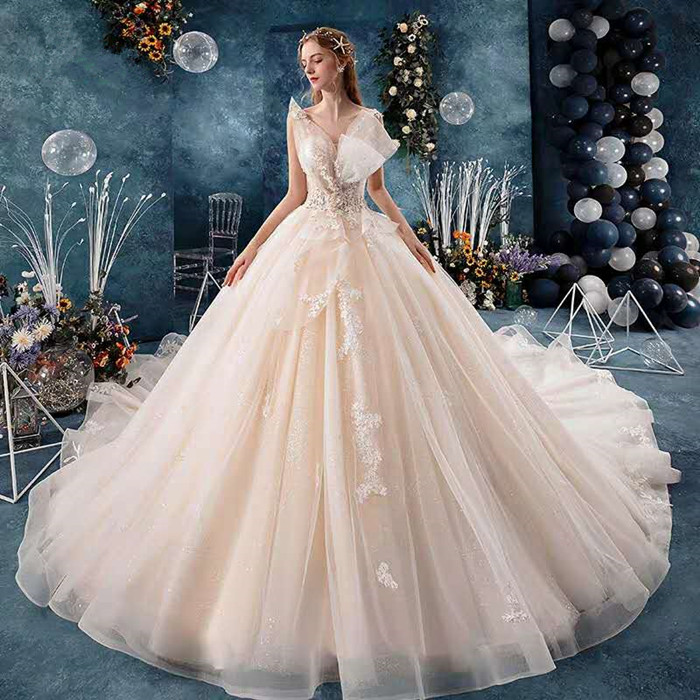 12星座专属"公主婚纱",双子座梦幻满天星,天蝎座中国风镂空