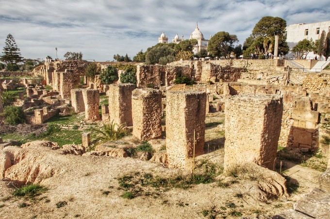 迦太基古城,古老的历史文化遗迹