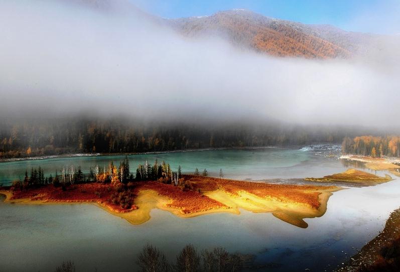 旅途风景图集:阿尔泰山风景美图