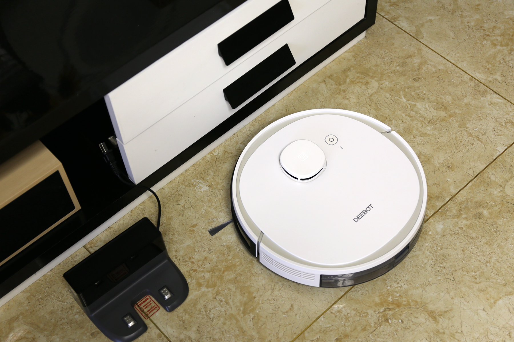 可以分区域清扫的科沃斯n3扫地机体验