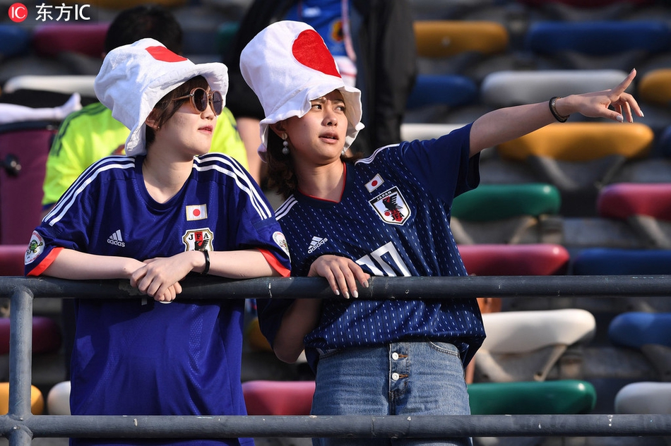 亚洲杯日本美女球迷
