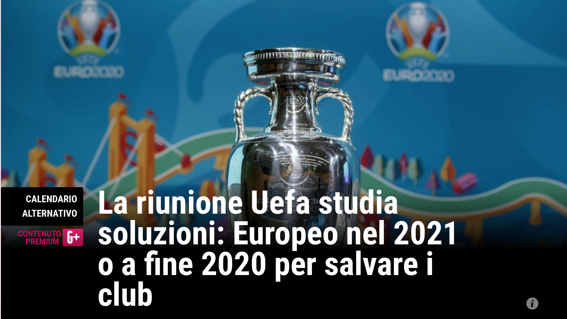 一起直播:欧足联探讨推迟欧洲杯 2021中国世俱杯或延期至2023年