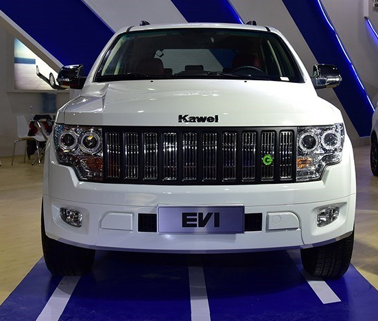 这款设计感十足,很漂亮的卡威w1新能源,你一定要看看