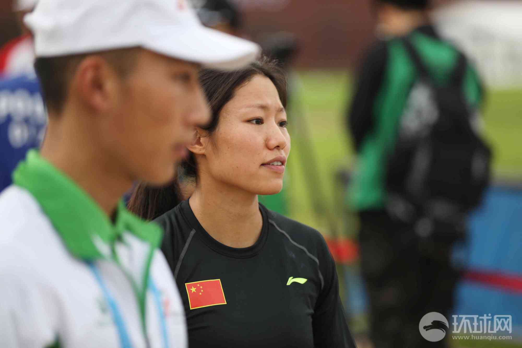 管超楠获得军运会军事五项个人全能女子(投弹)第一名