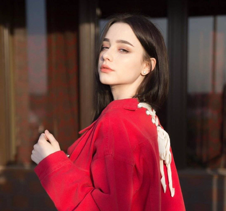 俄罗斯小仙女dasha taran,如此完美的颜值果然很美啊