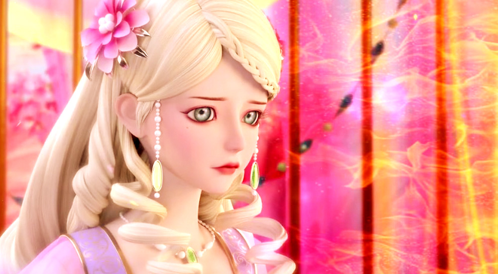 叶罗丽之火公主:火领主重新自由太霸气,帅气逼人王默都看呆了!