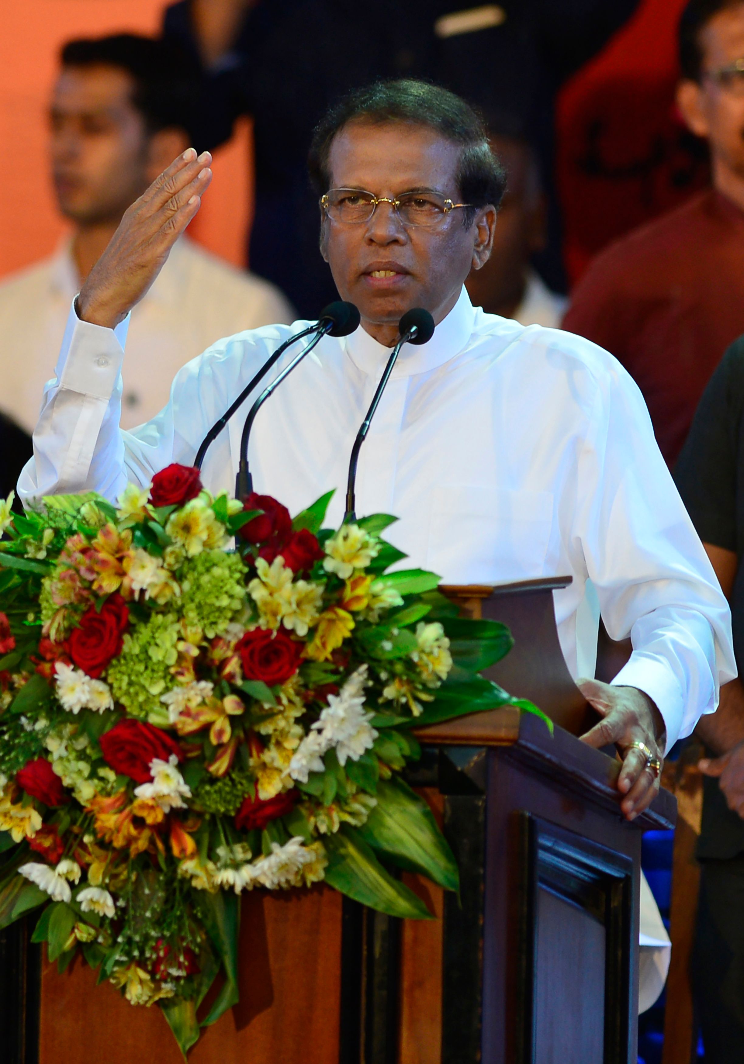 斯里兰卡总统宣布解散议会(2)