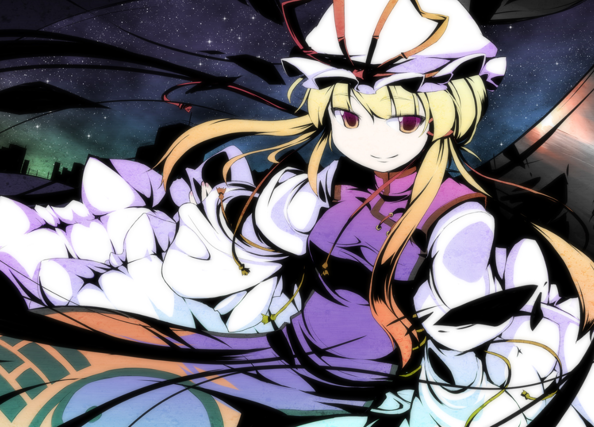 动漫水彩手绘:个性十足的大剑美少女,自信而执着.