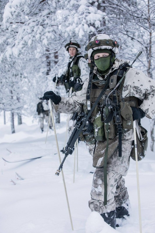 芬兰最强特种部队图片