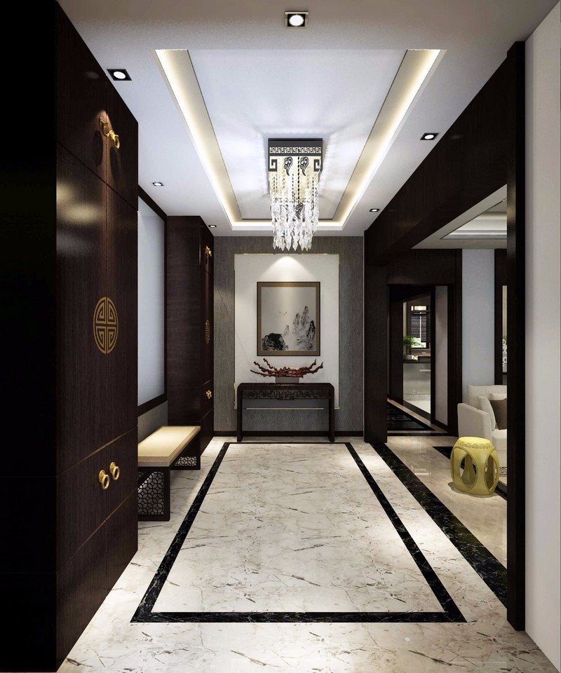 别墅走廊怎样设计|别墅走廊设计效果图