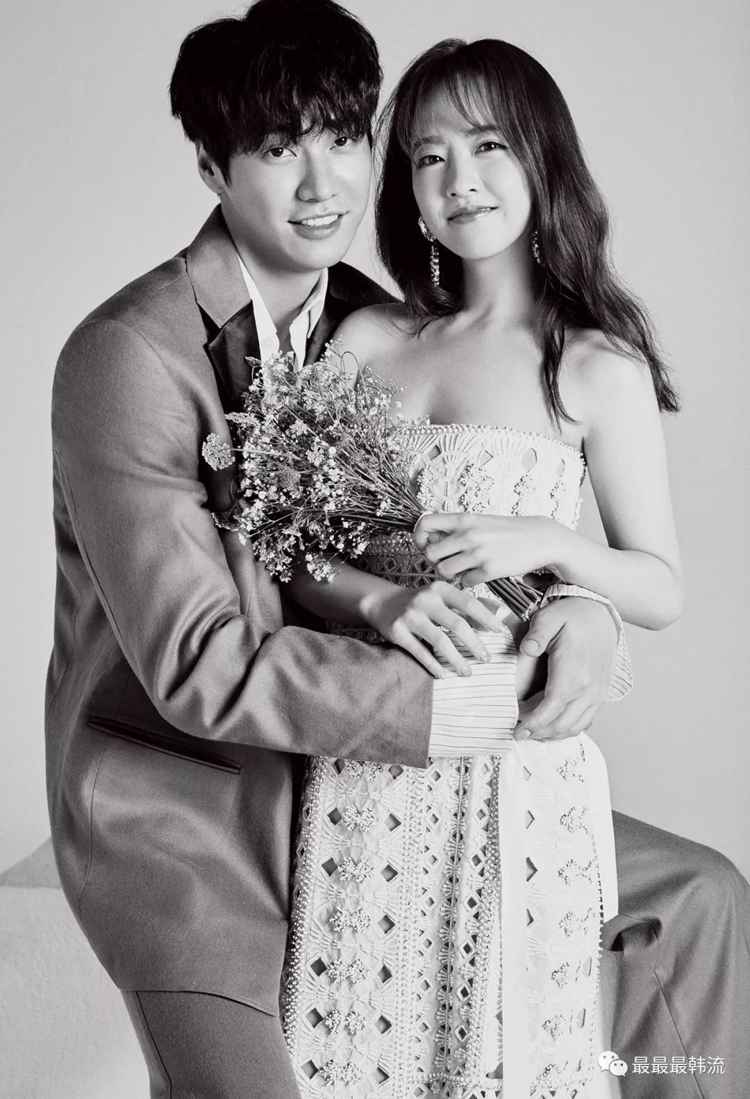 《你的婚礼》韩版《那些年》朴宝英,金英光cp感满满的,网友:哭了