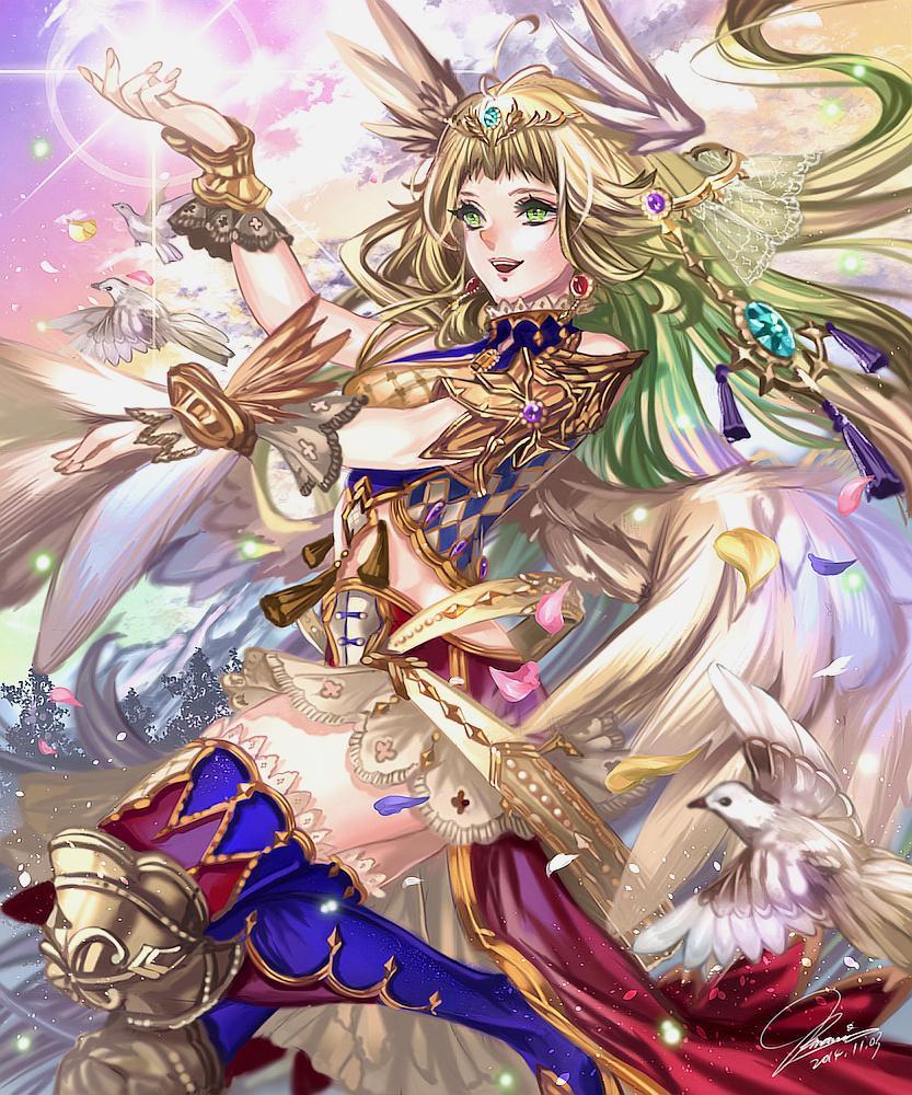 在夜空中展开的故事,希腊神话题材的插画特辑