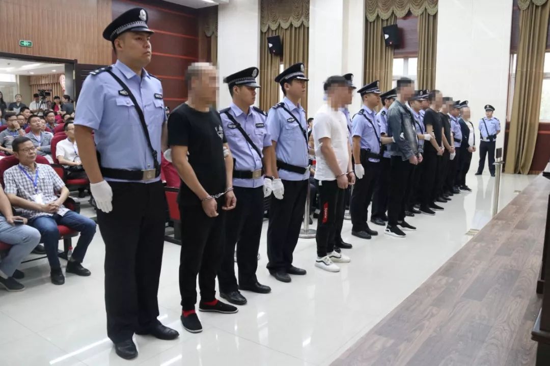 【扫黑除恶】天门法院公开宣判杨某等6人恶势力犯罪团伙案