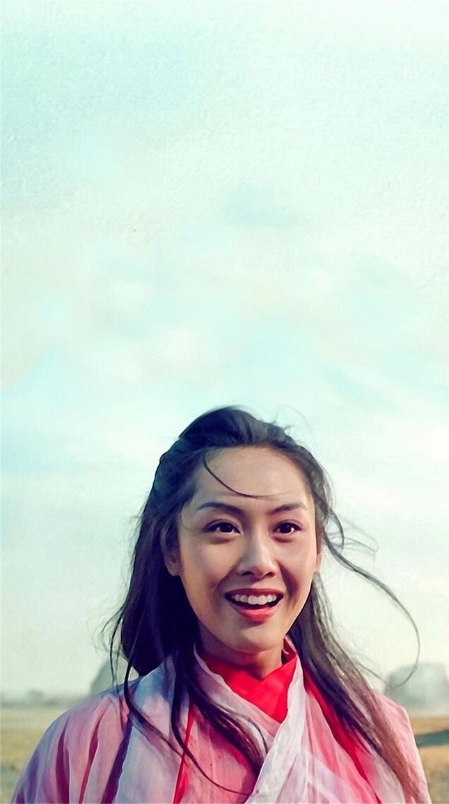 朱茵饰演的紫霞仙子形象深入人心