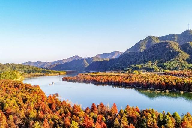 宁国青龙湾水库图片