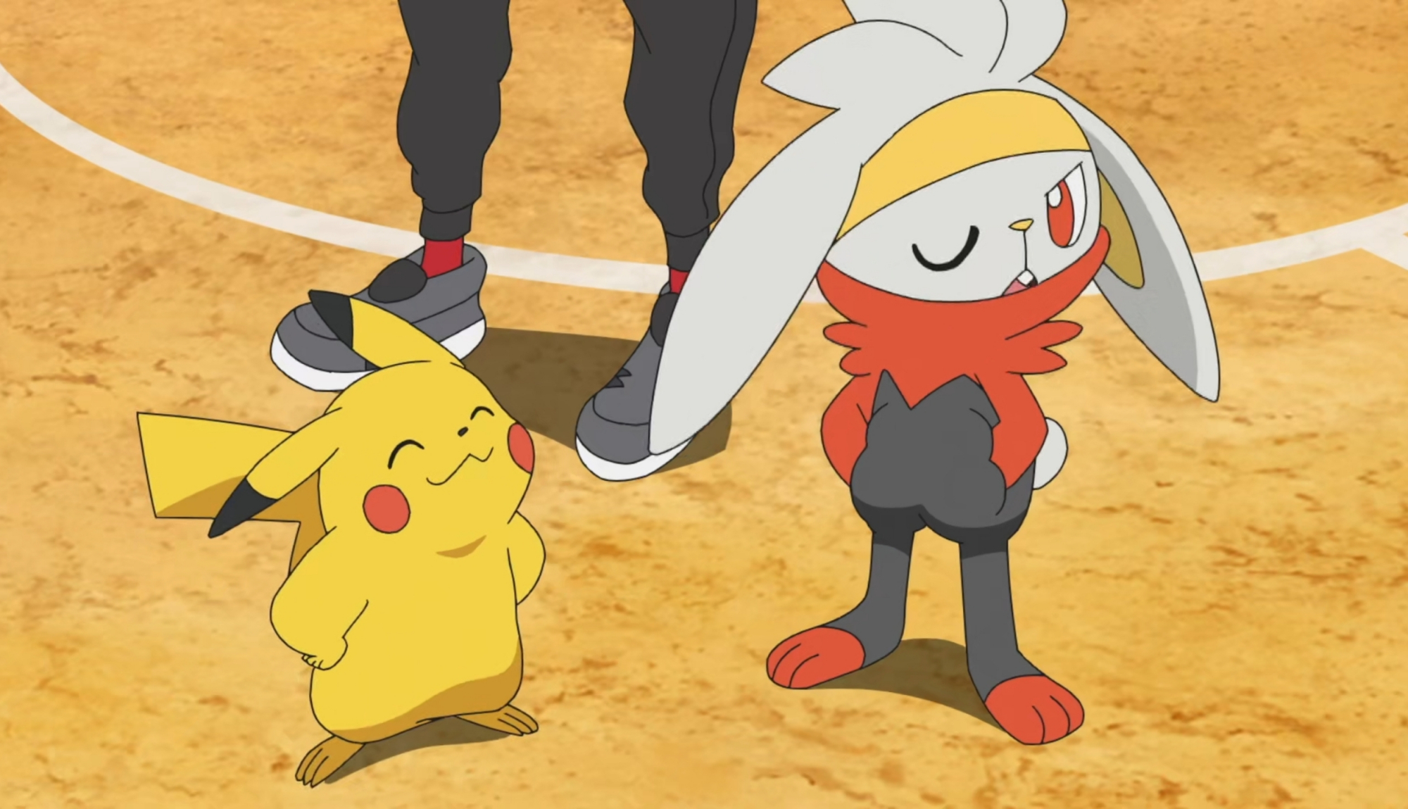 宝可梦:腾蹴小将有多渴望对战?网友:最后才露出久违的笑容!