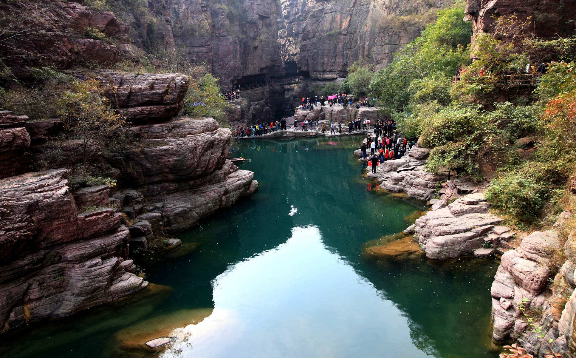 四川灵山景区图片