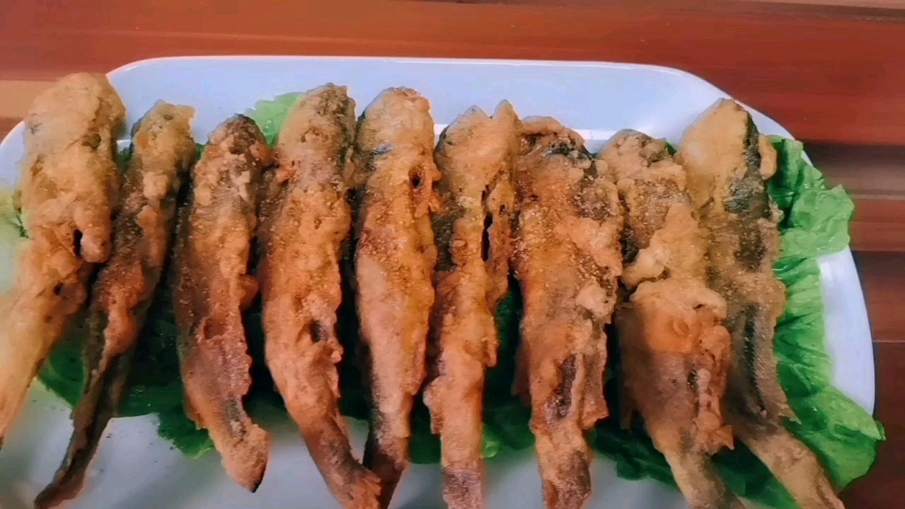 干炸小黄鱼酥脆好吃,做法简单,想吃就试试吧?