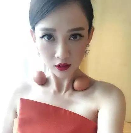 angelababy口吞拳头技能算什么,看杨幂杨洋