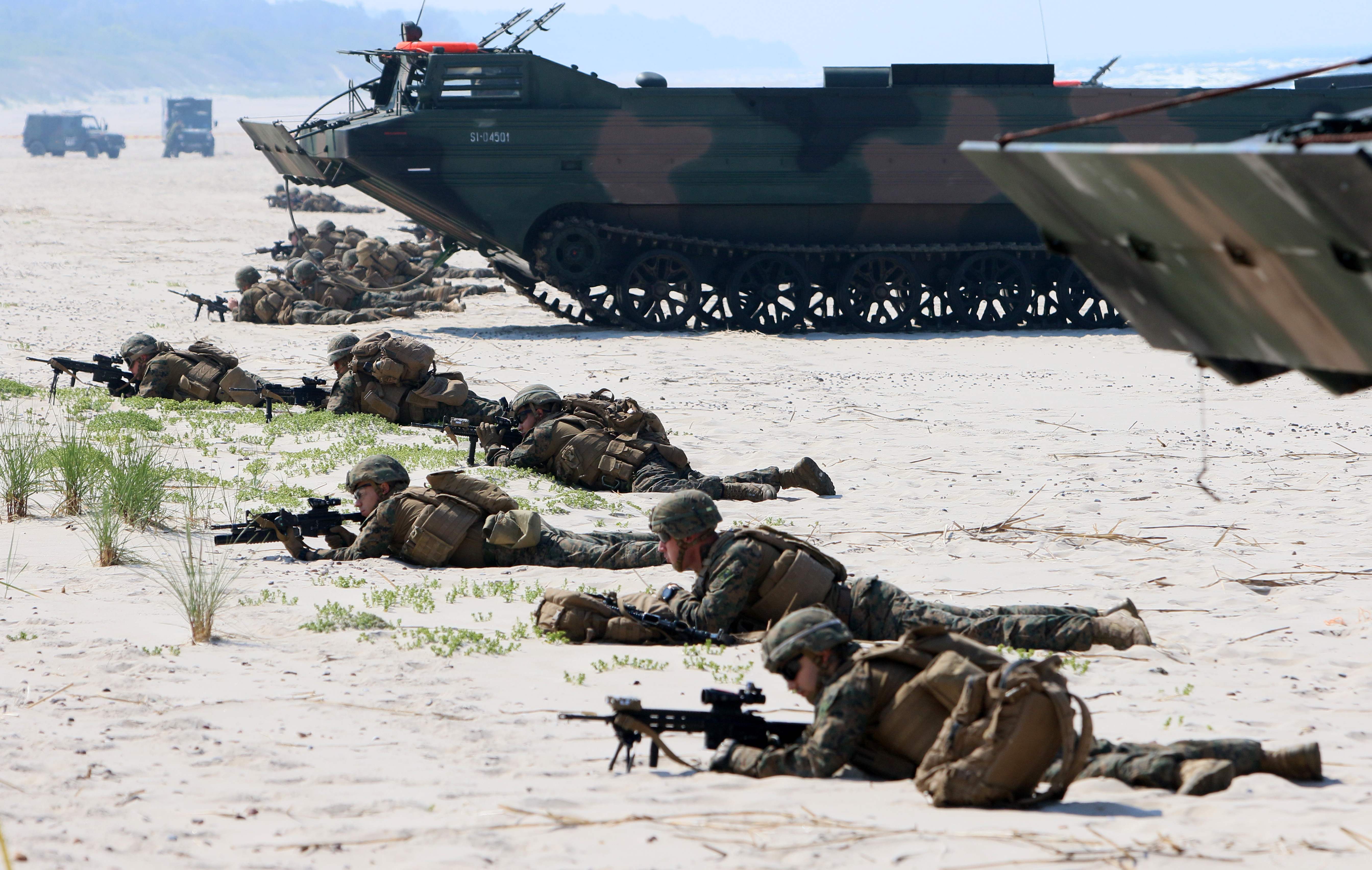 北约大规模年度海军军演在立陶宛拉开帷幕(13)