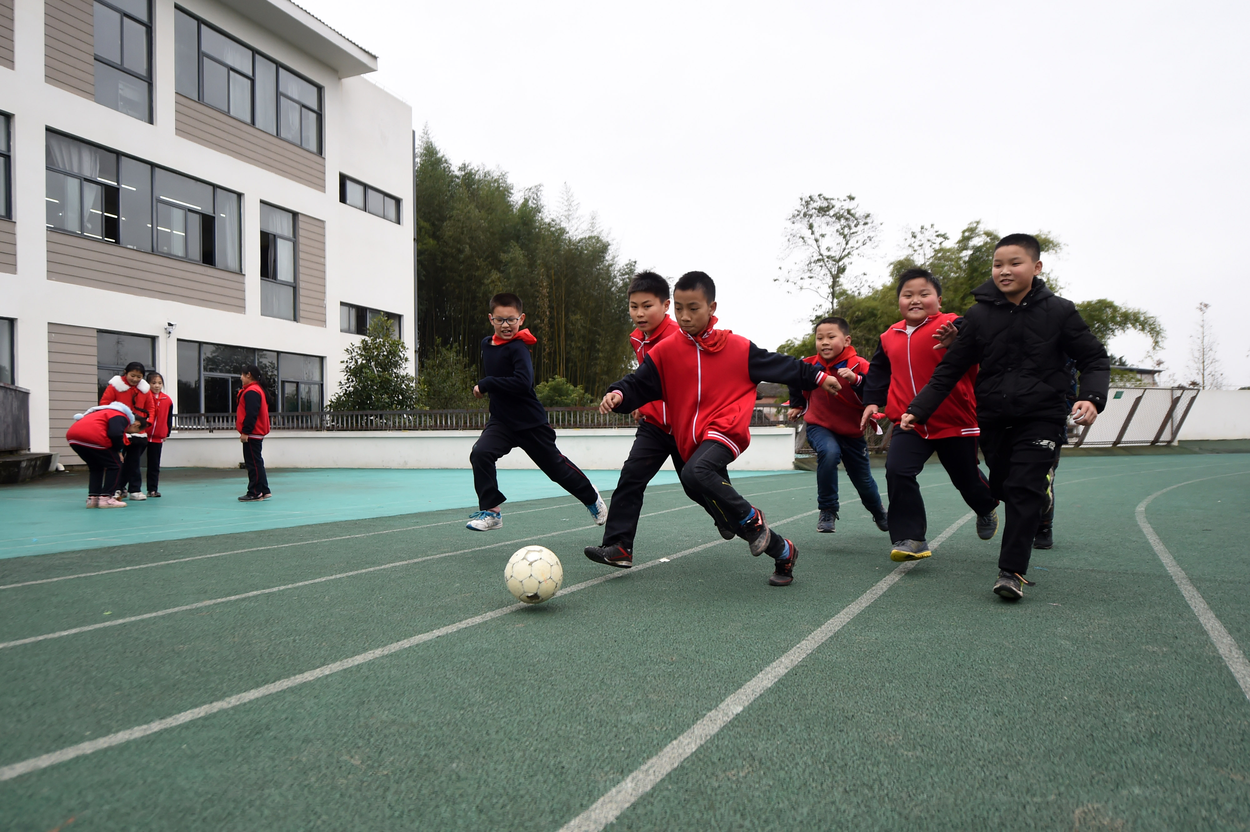 重庆梁平区新金带小学的变迁(2)