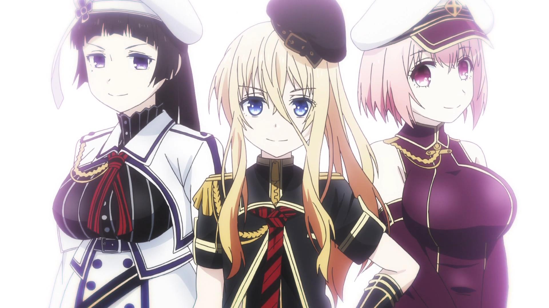 10月新番《战x恋》完结,亚久津拓真恋爱了,九个战少女全都要