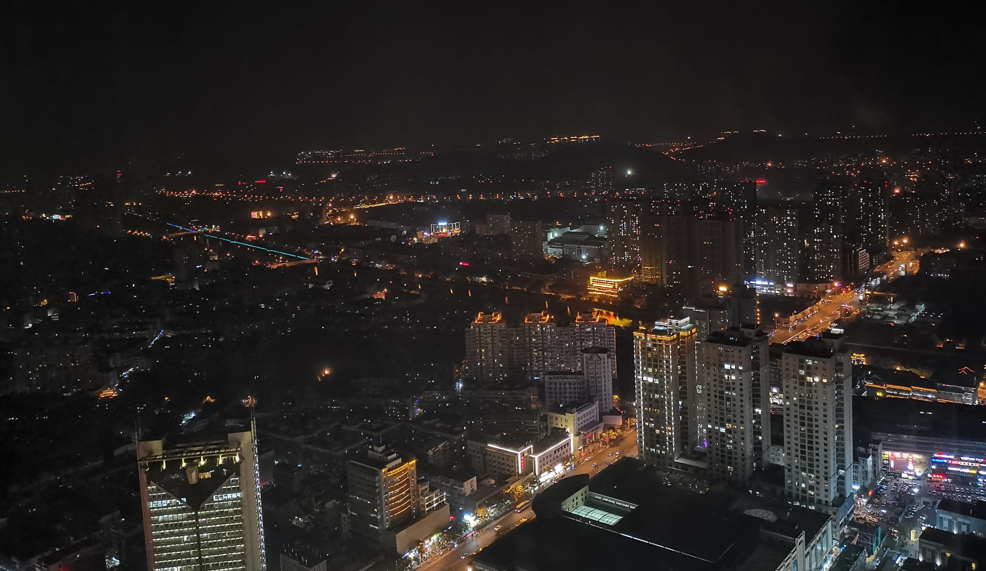 徐州夜景最美的地方图片