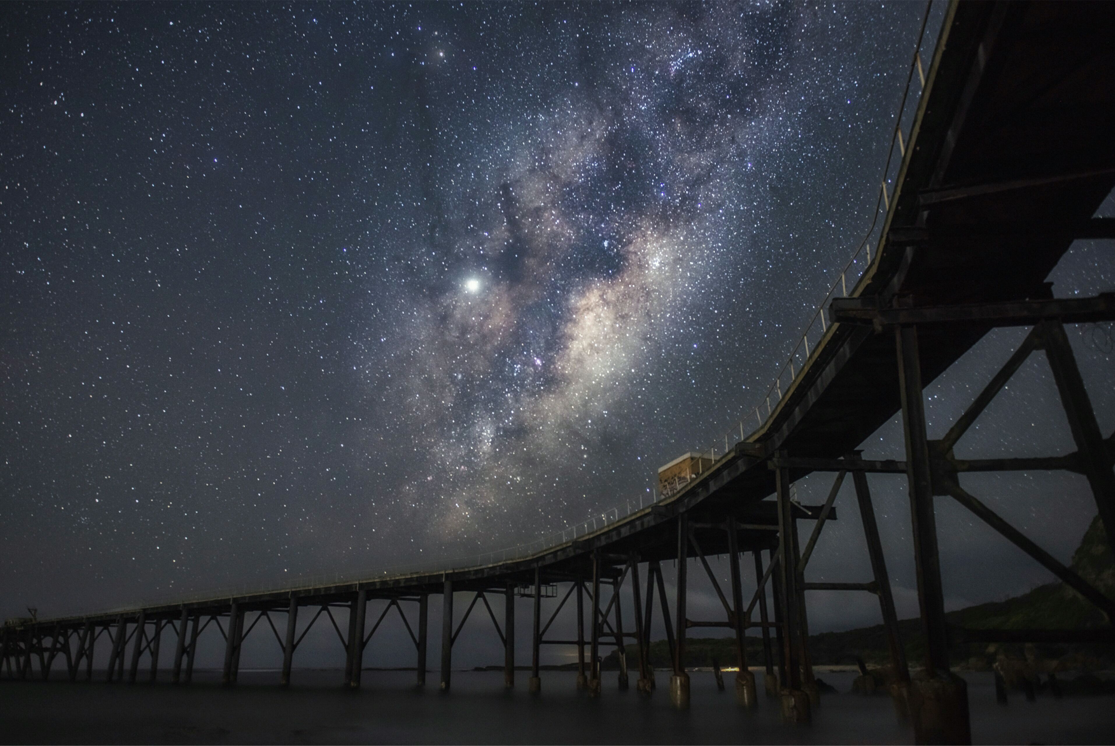 澳大利亚——的星空只为捕捉到最美的星空之景.