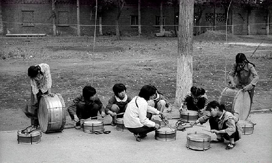 怀旧老照片,八十年代的中学生,让你回忆起了多少学生时代的往事