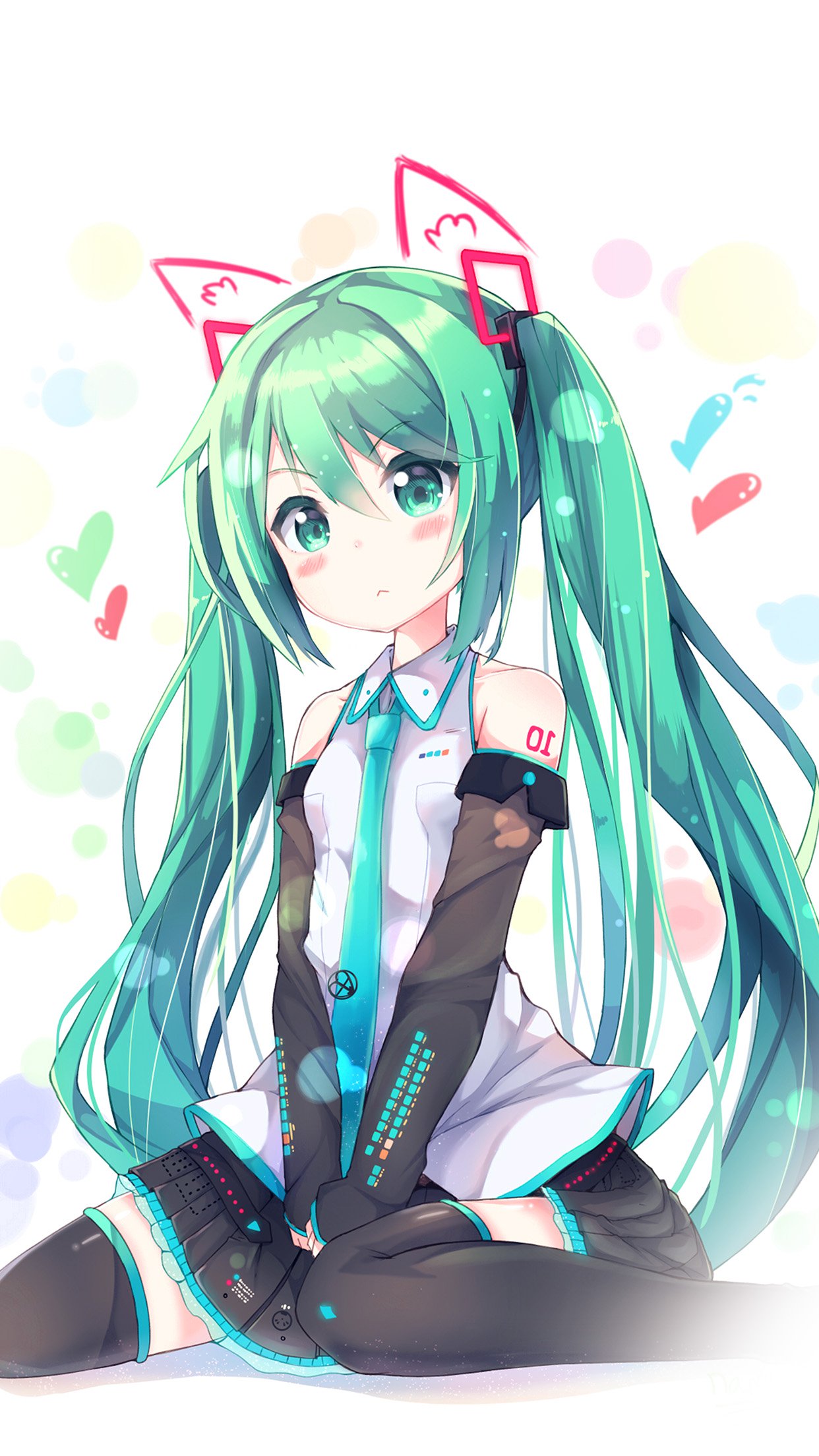 动漫手机壁纸 初音未来~续篇