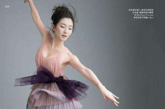 同跳芭蕾舞,她仅用一分钟就秒杀江疏影整部剧!为舞蹈而生!