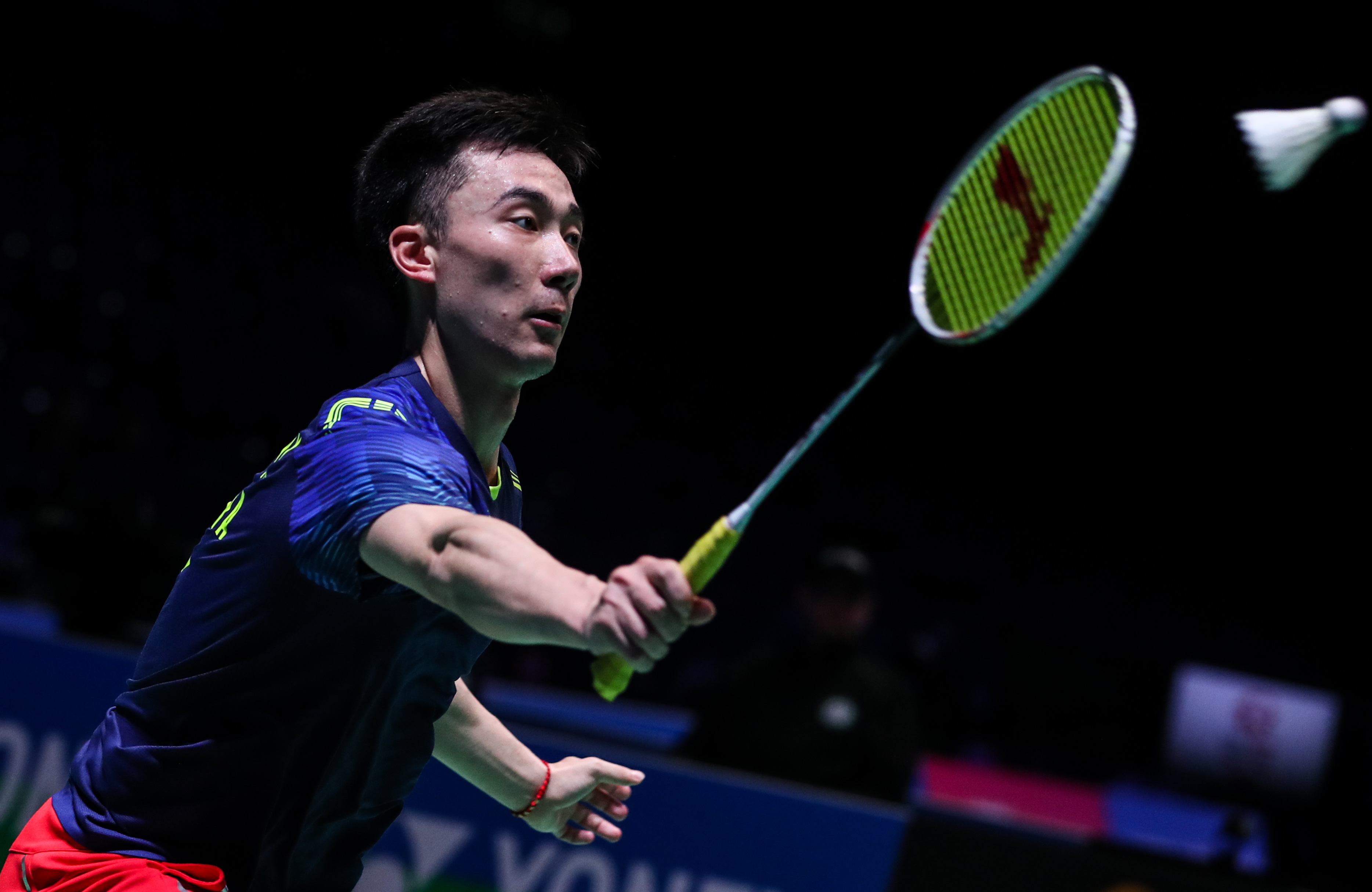 羽毛球——全英公开赛:黄宇翔晋级男单半决赛(3)