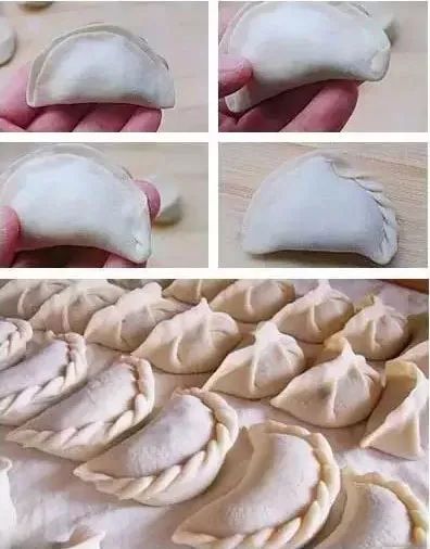 技巧 好吃不过饺子,图解13种饺子包法,过年包饺子不用发愁啦!
