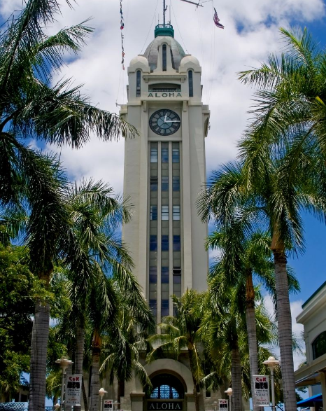 胖虎爱旅游:美国关岛著名景点,阿洛哈塔!