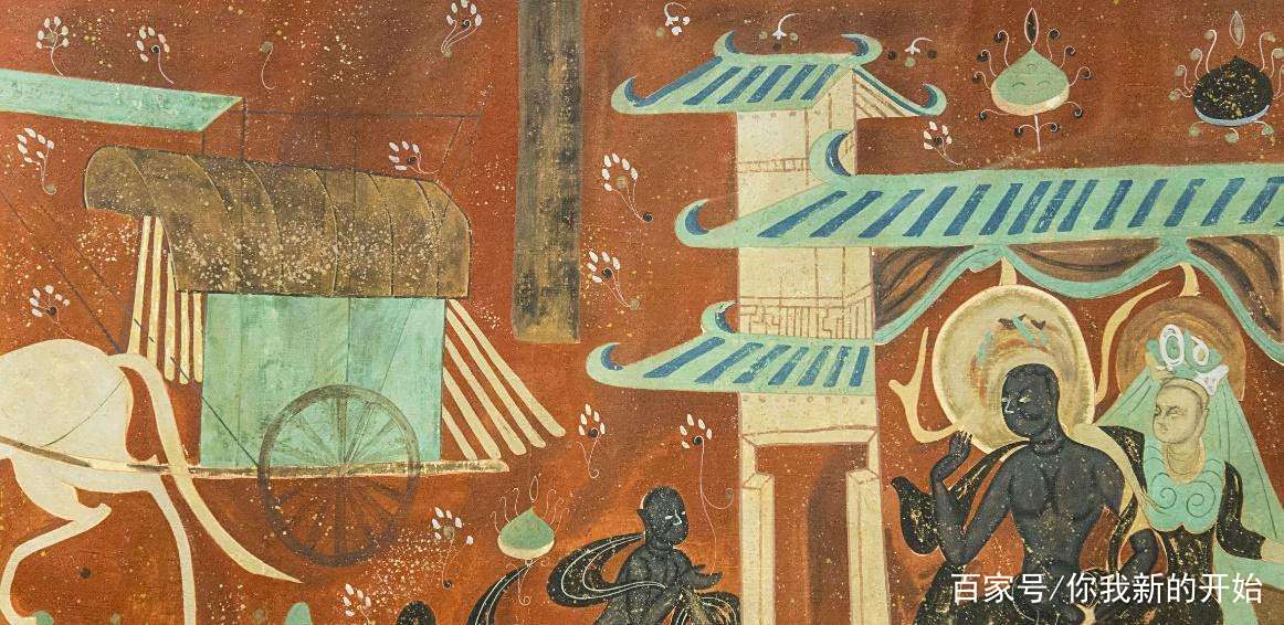 神秘的敦煌,变幻莫测的莫高窟壁画,究竟是什么让它们脸色大变 神秘的敦煌,变幻莫测的莫高窟壁画,究竟是什么让它们脸色大变