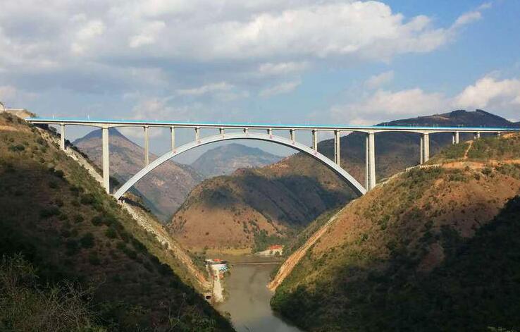 宜良南盘江大桥图片