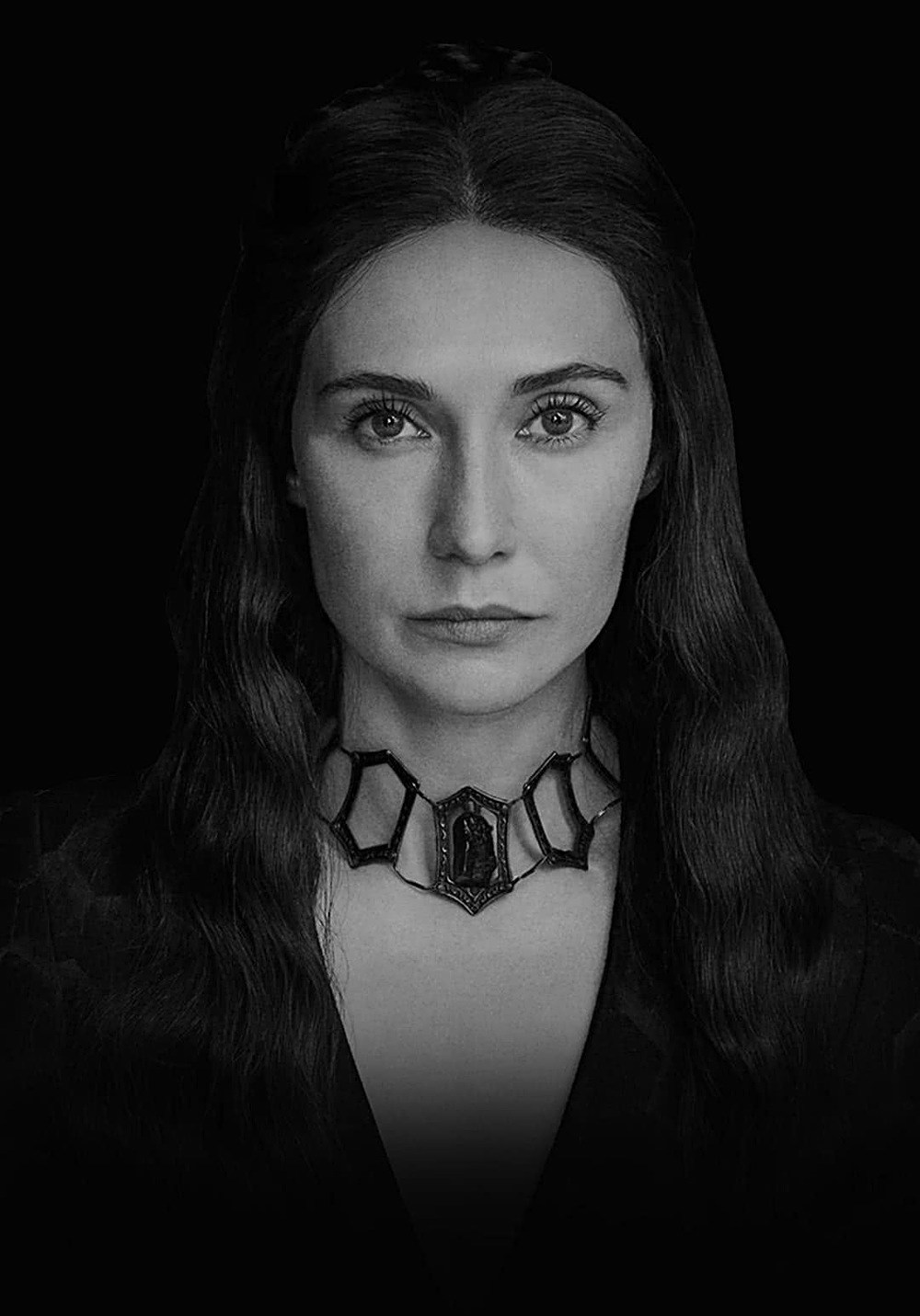 《权力的游戏8》第三集硬核领盒饭,红袍女扔宝石自杀成谜