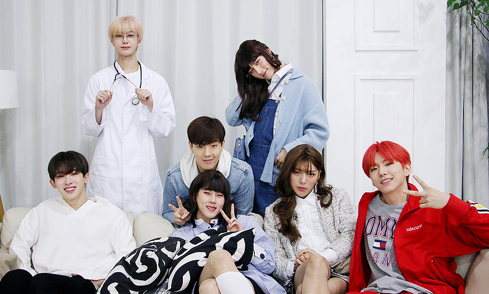 女装大佬monstax上线 男孩子这么美也是可以的吗?