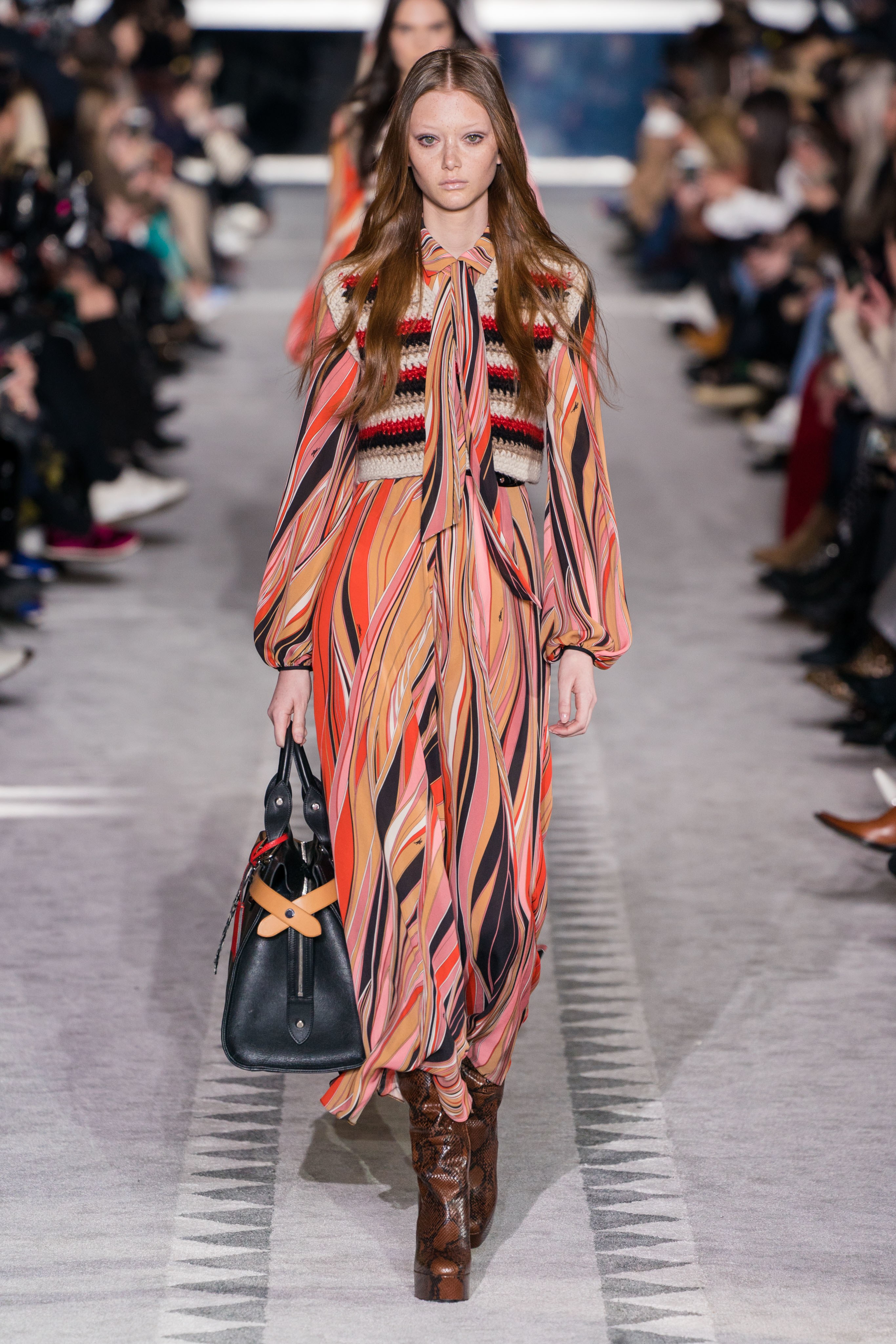 2019秋冬纽约时装周 longchamp秀场